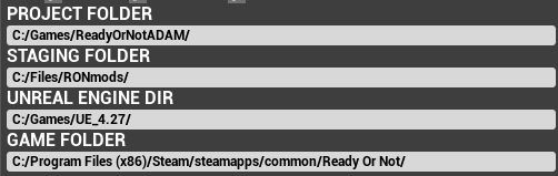 Quick Cook Setup | Unofficial Modding Guide