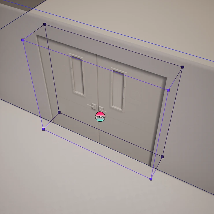 Portal Volume Example