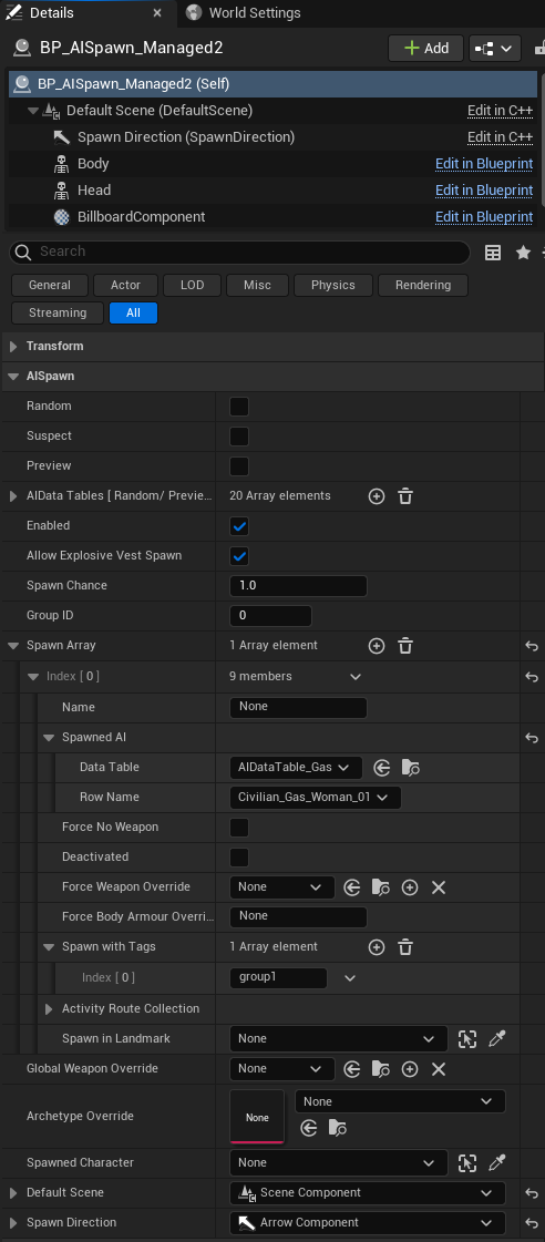 AISpawn Detail Example