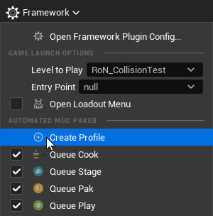 Staging Folder Example