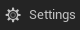 Settings Button
