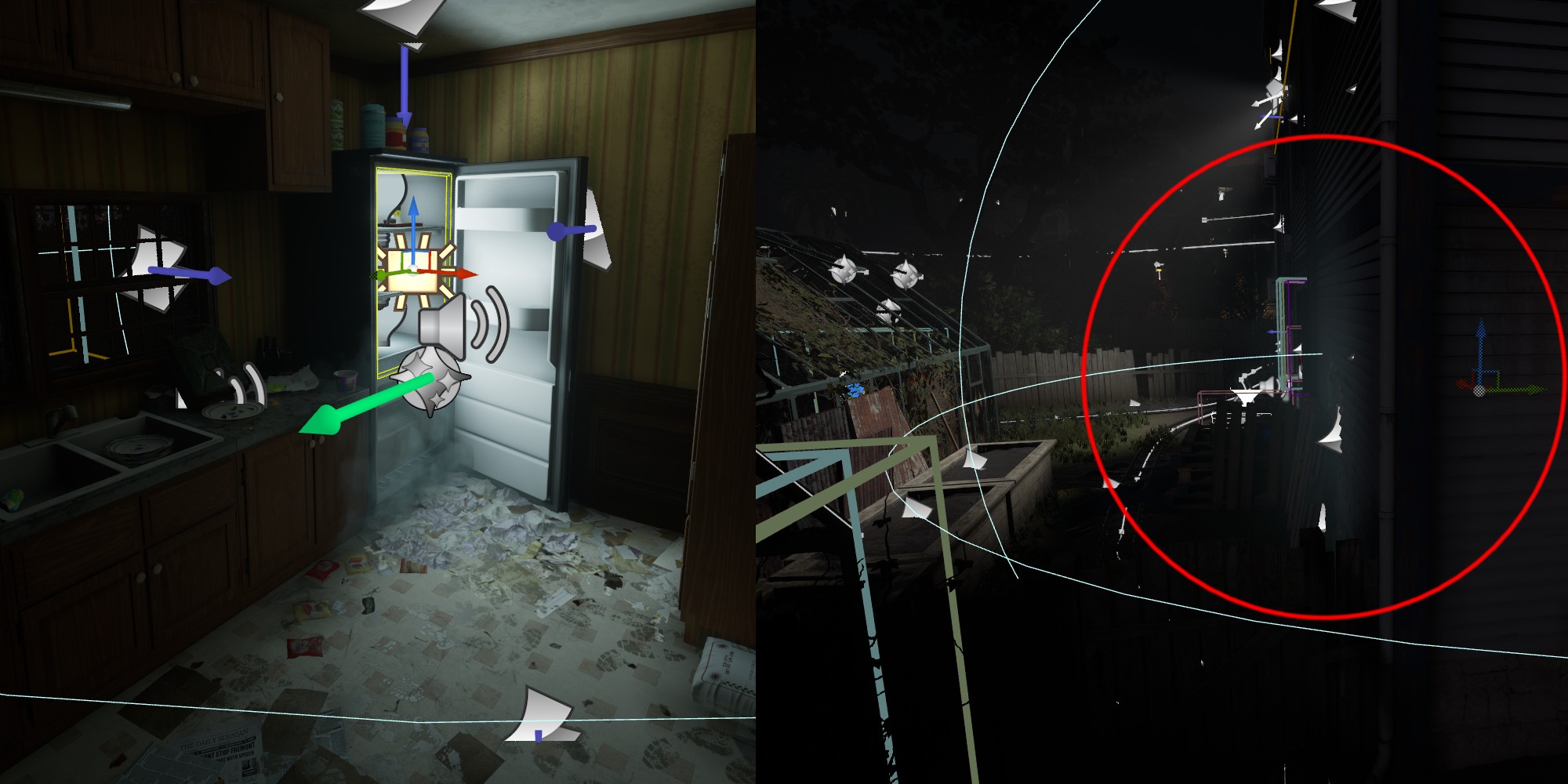 Issues with the Fridge Fog and the VLM