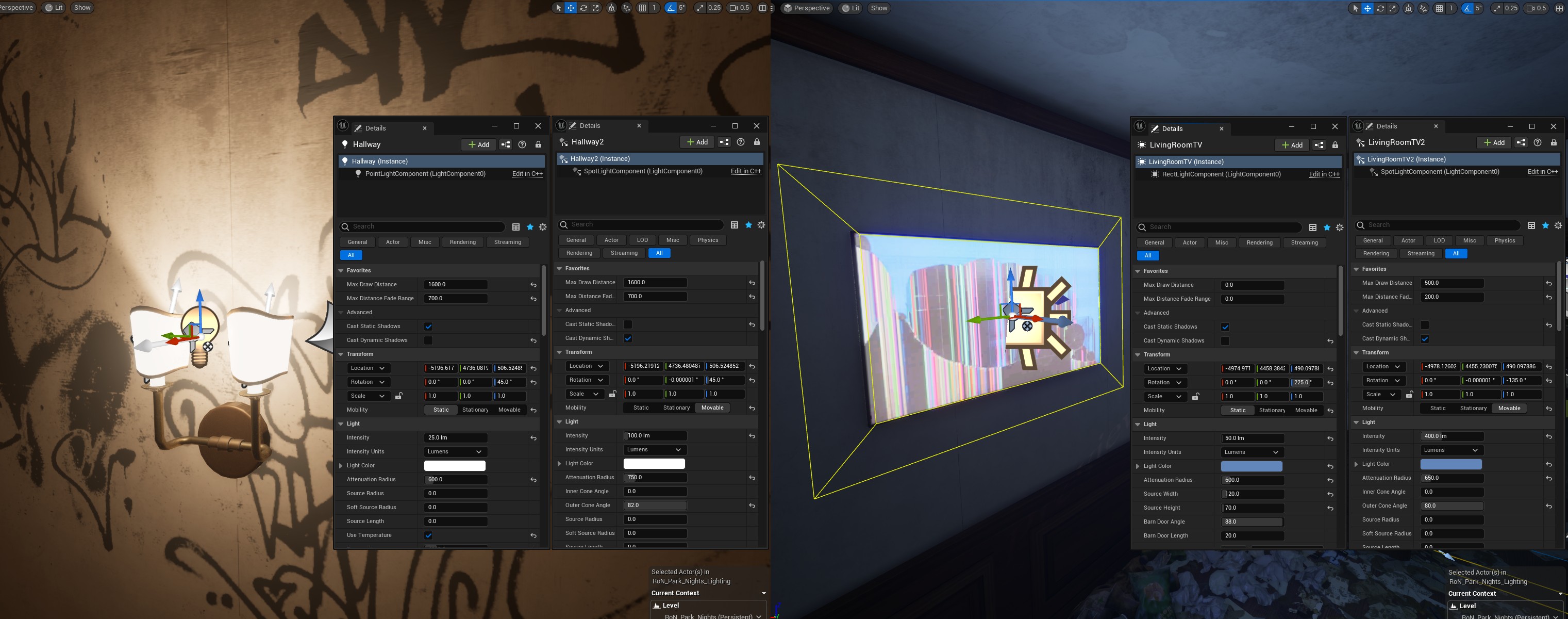 Light Combo for Performant Dynamic Shadows