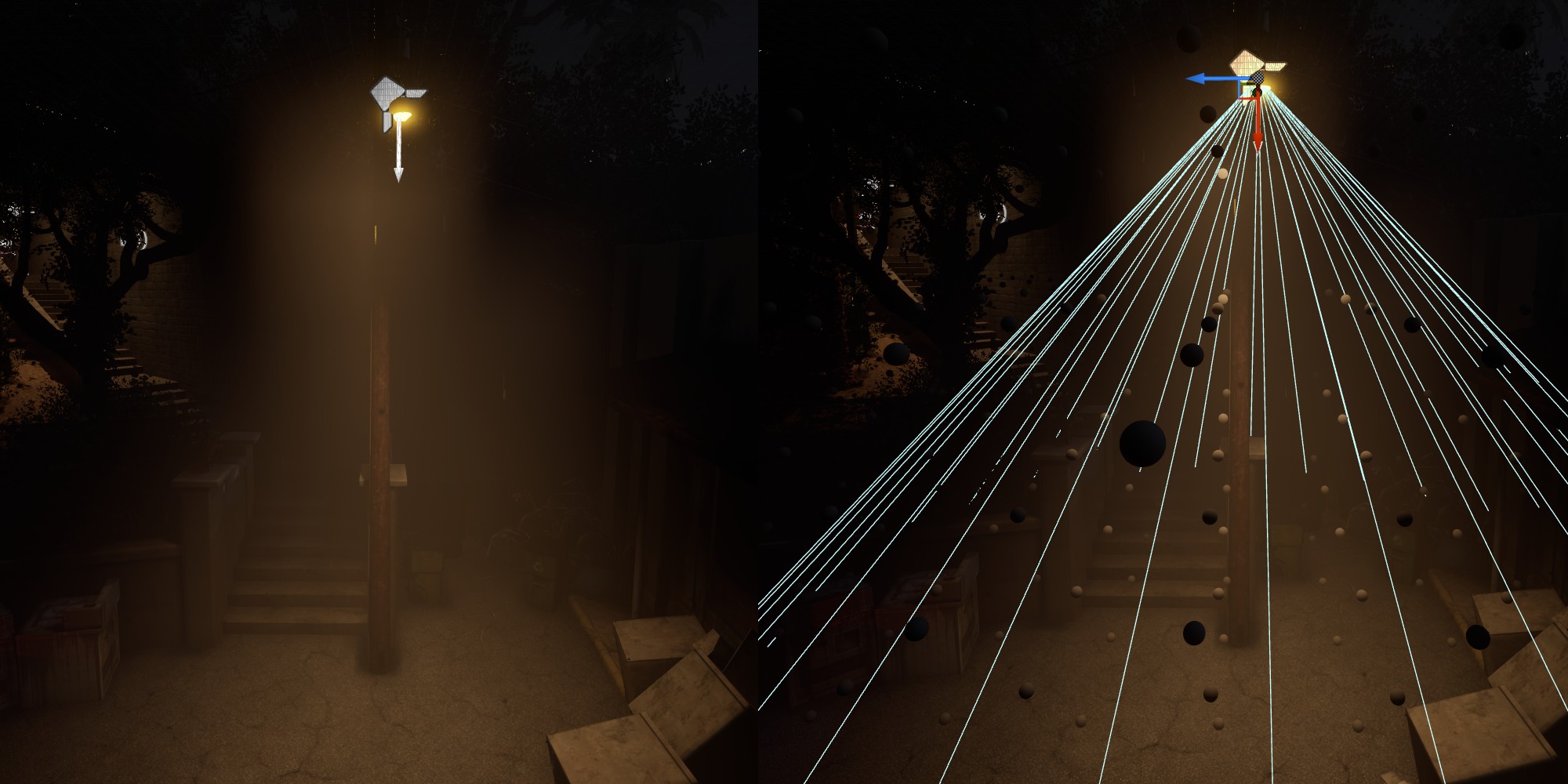 Issues with Streetlight Fog and the VLM