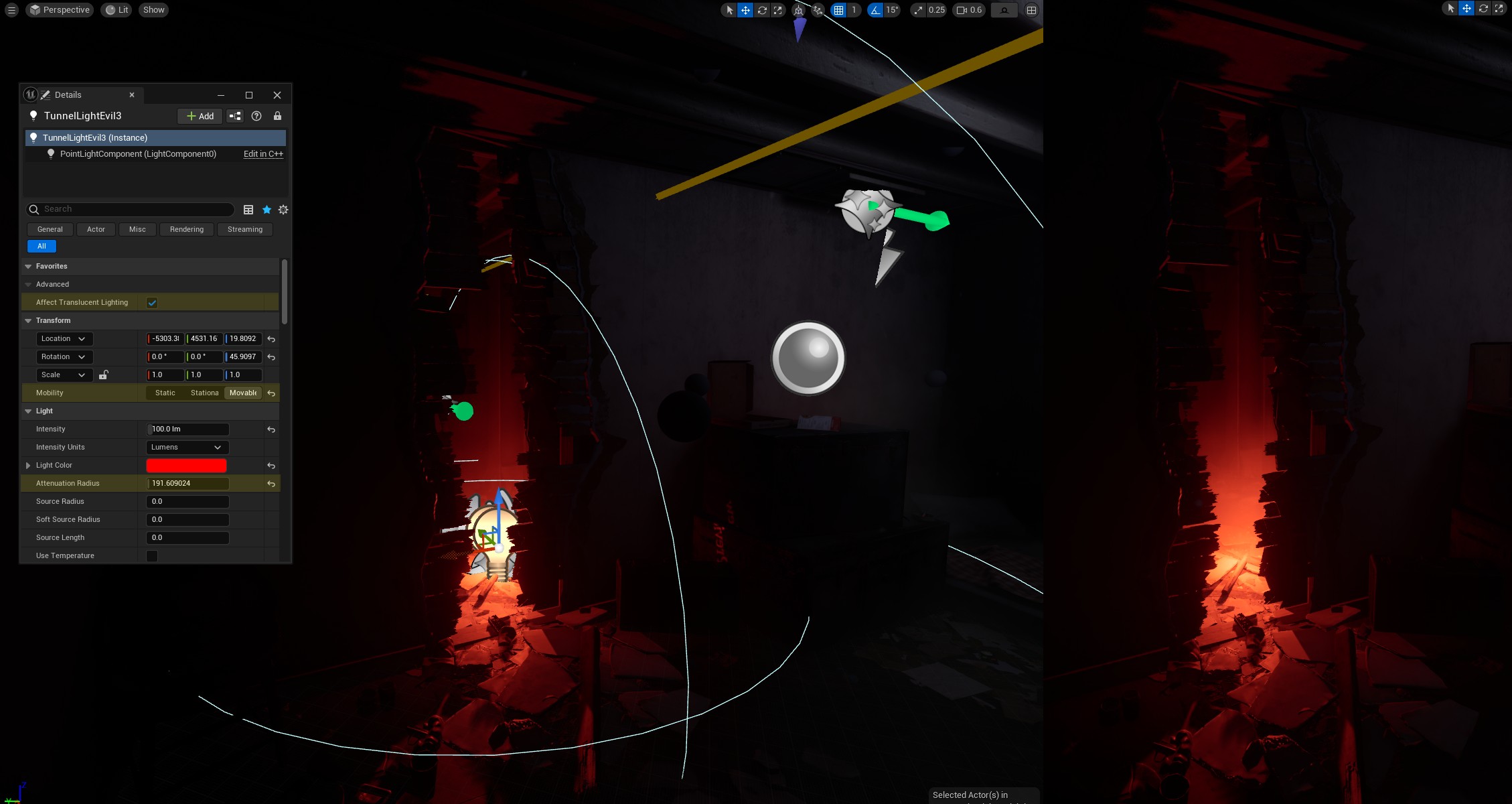 Translucency Lighting Fix