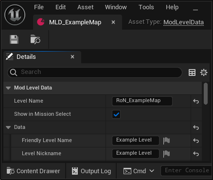 Example Map MLD Name
