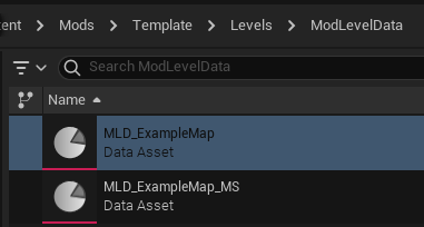 Example Map MLDs