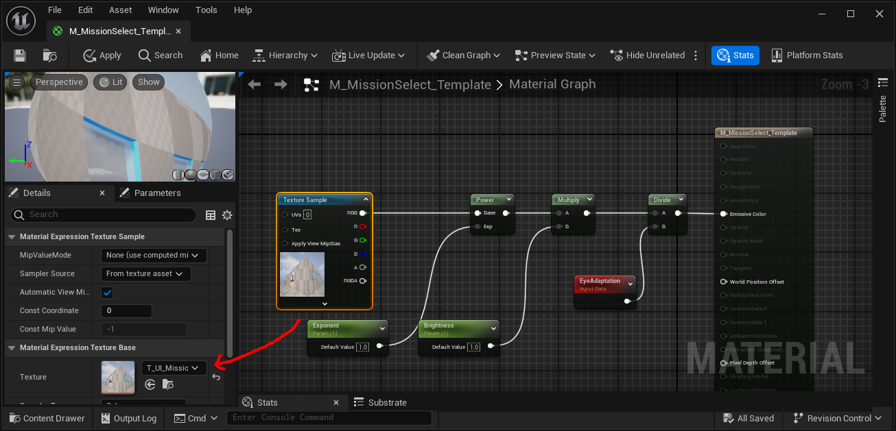 Texture Node