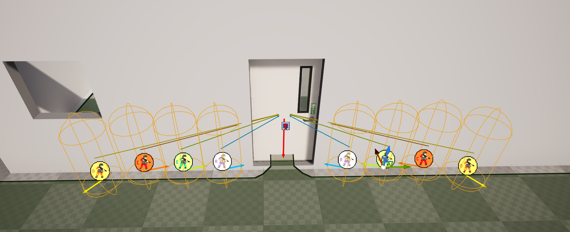 Stackup Points Selected