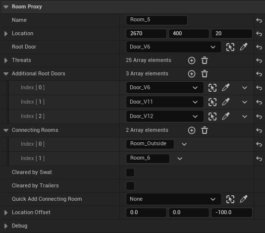Room Details Example