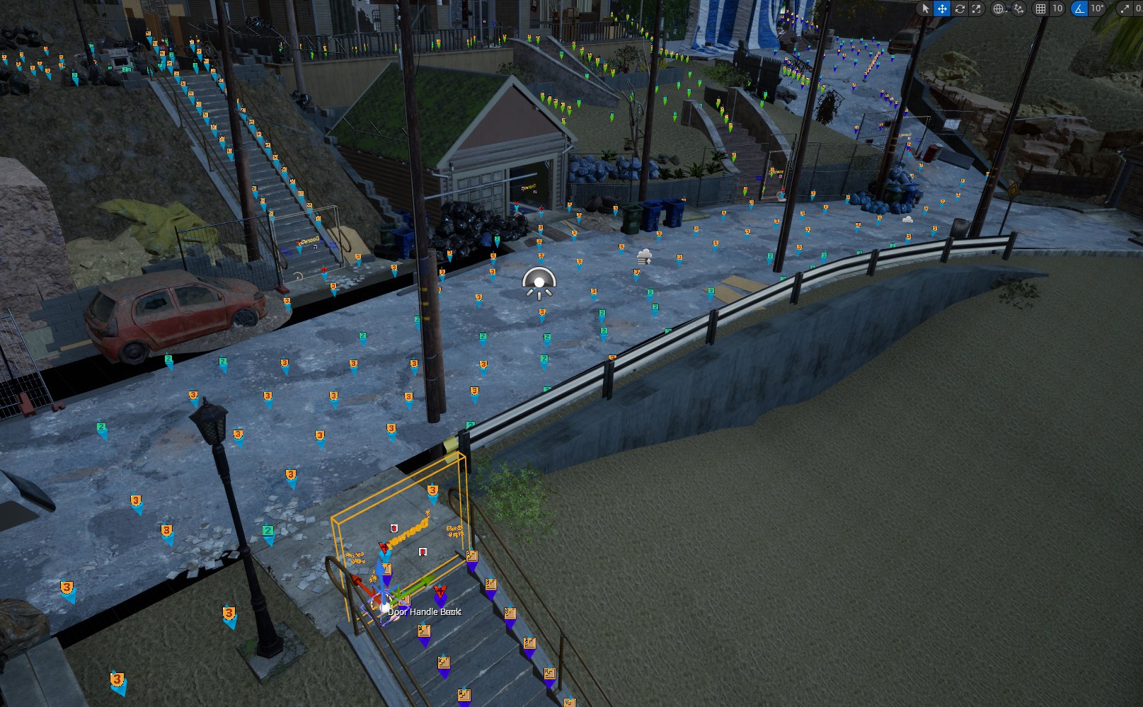 Meth Outside Threats